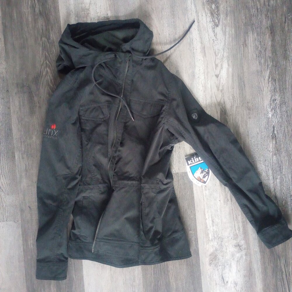 Kuhl raincoat